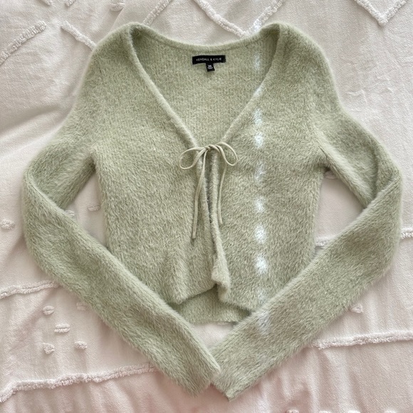 Kendall and Kylie Fuzzy Cardigan - Picture 1 of 1